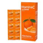 VITAMINA C MANDARINA SANTE