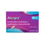 Allegra 180 Mg Tableta Recubierta CAJA X 10 COM