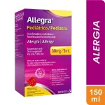 Allegra Pediatrico Suspensión Oral FRASCO X 150 ML