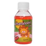 ACETAMINOFEN MG ANALGESICO JARABE LAPRO 120 ml