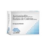 ACETAMINOFEN/CODEINA ANALGESICO TABLETAS COLMED