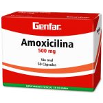 AMOXICILINA MG AE GENFA