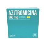 AZITROMICINA 500 LAPRO