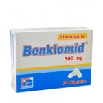 BENKLAMID 500  TABLETAS