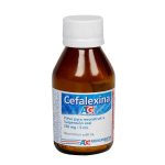 CEFALEXINA 5/MG AE 5 LAF A
