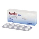 CRONOFEN MG TABLETAS