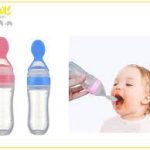 Cuchara/tetero dispensadora para bebé