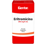 ERITROMICINA5/MG A SUSP GENFA