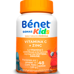 GOMAS VITC+ZINC VITAM BENET