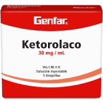 KETOROLACO 1/30 ANALG 1 GENFA