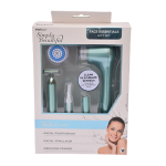 Kit de belleza facial eléctrico vivitar verde