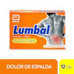 LUMBAL ANALGÉSICO TABLETAS