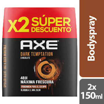 Desodorante Axe Dark Temptation