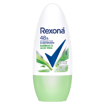 Desodorante Rexona Bamboo Roll-On