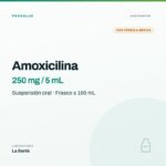 Amoxicilina La Santé Suspensión 250 mg/5 mL Frasco x 100 mL