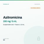 Azitromicina MK Suspensión 200 mg/5 mL Frasco x 15 mL